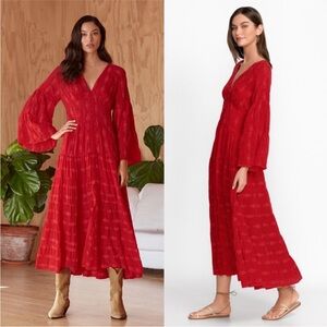 Johnny Was Bonnie Adenium Dress